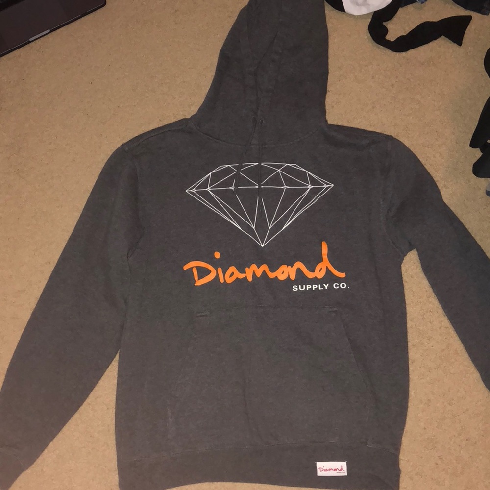 Authentic diamond hoodie